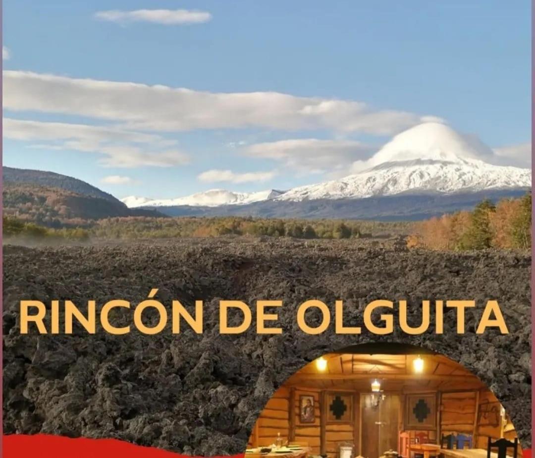 فيلا El Rincon De La Olguita Curacautín المظهر الخارجي الصورة