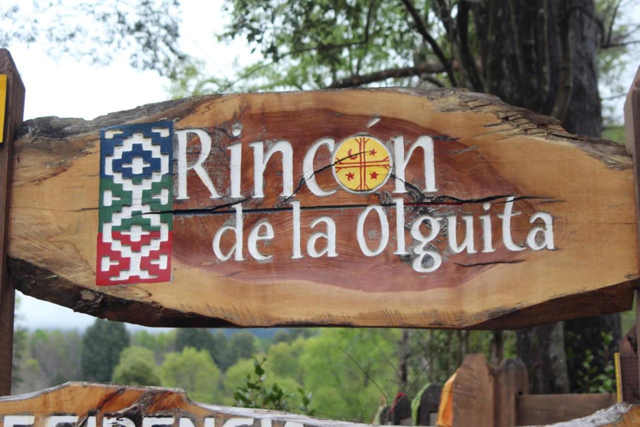 فيلا El Rincon De La Olguita Curacautín المظهر الخارجي الصورة