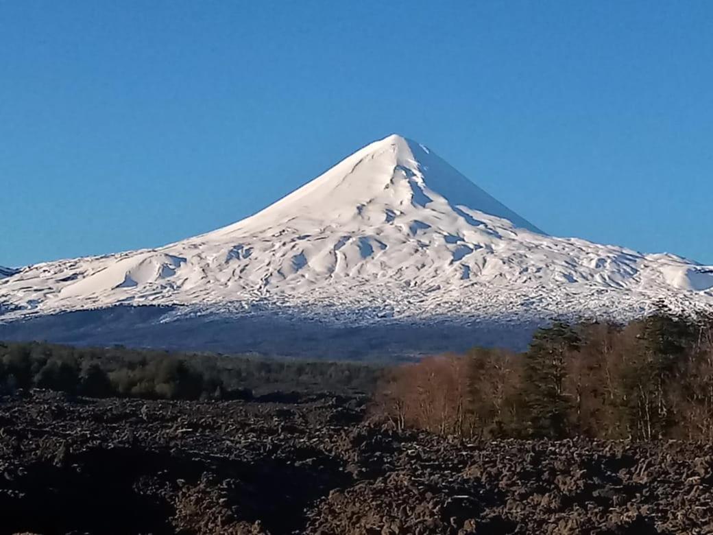 فيلا El Rincon De La Olguita Curacautín المظهر الخارجي الصورة